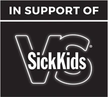 In support of SickKids VS