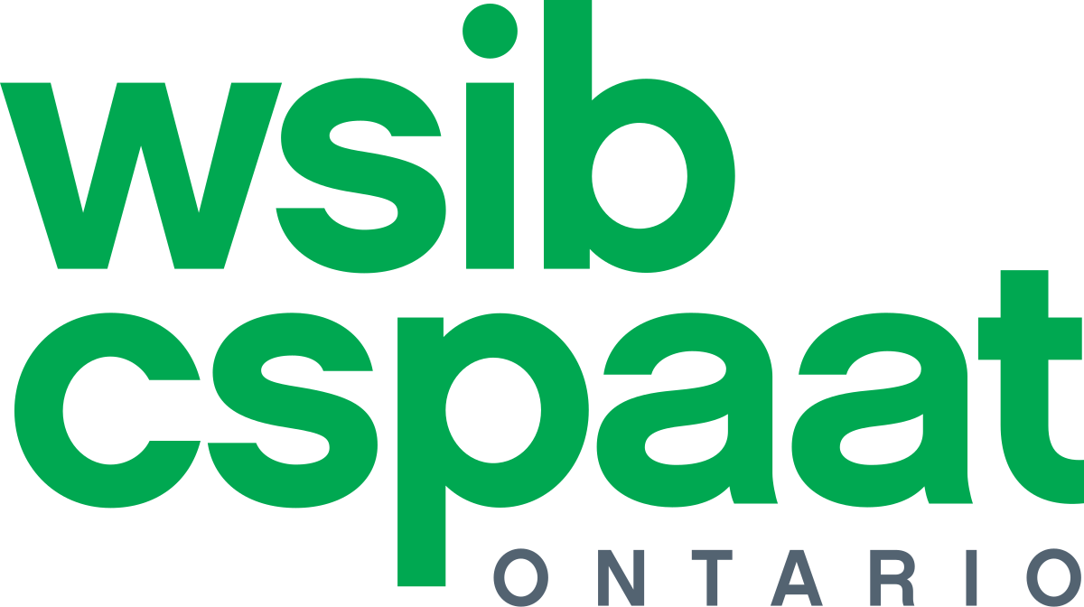 WSIB / CSPAAT Ontario registered and insured contractor badge